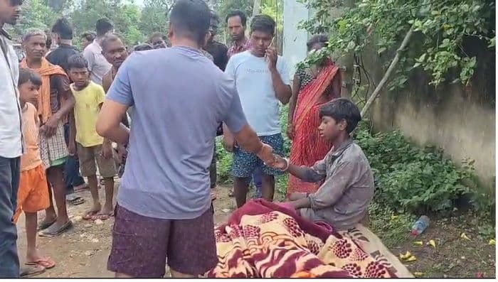 पति ने पत्नी पर किया टांगी से हमला, जांच में जुटी पुलिस