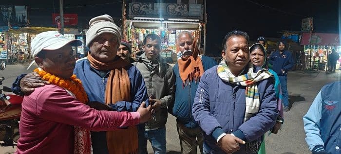 भाजपा डुमरी मंडल अध्यक्ष बनाए गए जवाहर कवर, भव्य स्वागत