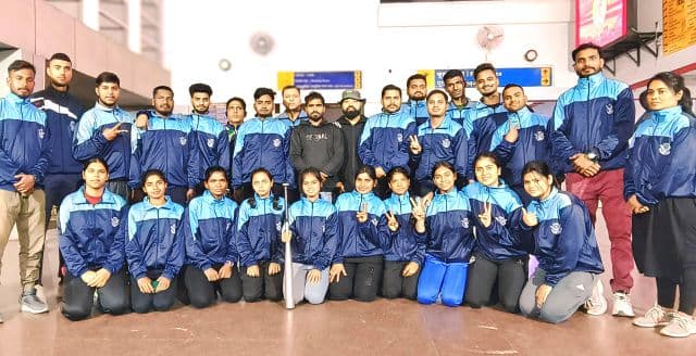 झारखंड की पुरुष और महिला सॉफ्टबॉल टीम 46वीं राष्ट्रीय सीनियर सॉफ्टबॉल चैंपियनशिप के लिए नागपुर रवाना
