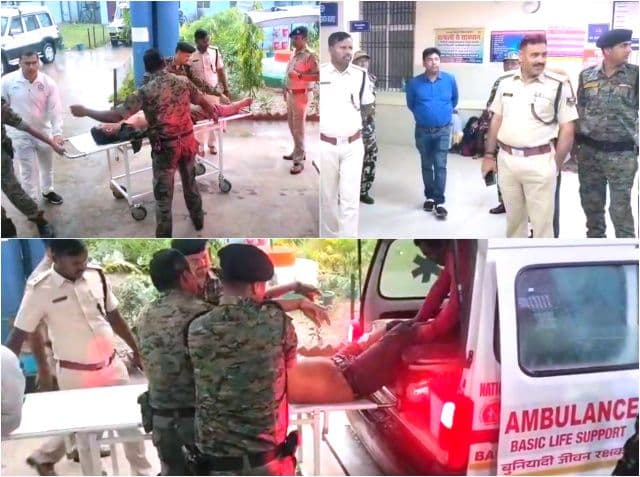 नरपतगंज में पुलिस और अपराधियों के बीच मुठभेड़, कुख्यात चुनमुन झा ढेर, पांच पुलिसकर्मी भी घायल
