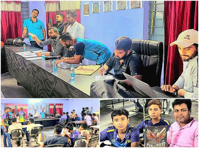 आईपीएल की तर्ज पर जीपीएल (गम्हरिया प्रीमियर लीग) T-20 का ऑक्शन संपन्न, ऑक्शन में 96 खिलाड़ियों की नीलामी, सबसे महंगे खिलाड़ी बने शुभोजीत महतो