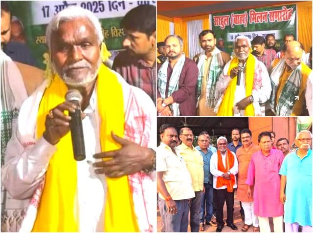 चंपई सोरेन का सरकार पर हमला, बोले : सरकार गूंगी हो चुकी है, आदिवासी अस्तित्व खतरे में