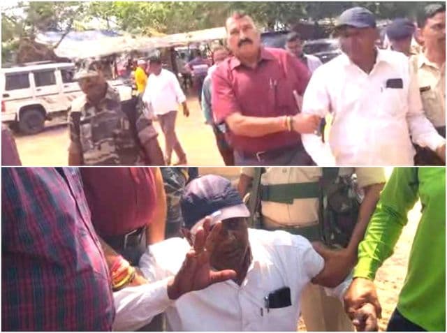 सरायकेला-खरसावां ग्रामीण विकास विभाग के क्लर्क छेत्र मोहन महतो 10 हजार रुपये घूस लेते रंगे हाथ गिरफ्तार