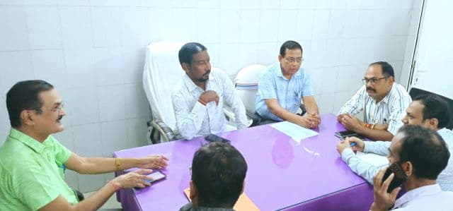 सदर अस्पताल को सशक्त बनाने की कवायद तेज, प्रबंधन समिति की बैठक में लिए गए कई अहम निर्णय