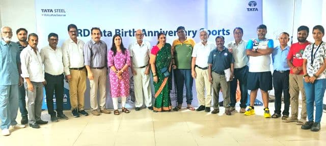 जेआरडी टाटा की 121वीं जयंती पर सीनियर सिटीजन कैरम चैंपियनशिप का आयोजन