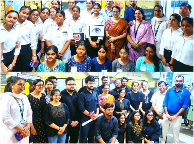 अंगदान दिवस पर टाटा मेन हॉस्पिटल में जनजागरूकता कार्यक्रम आयोजित