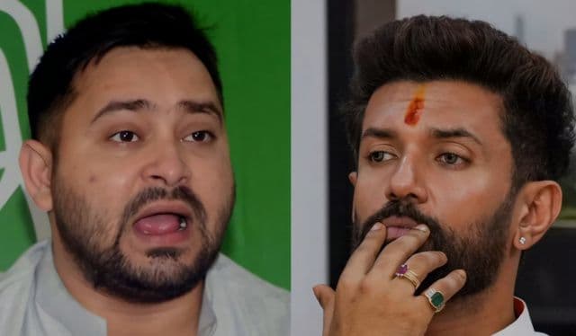 पहले सरकार में तो आइए तेजस्वी! चिराग पासवान का तगड़ा प्रहार, कहा : महागठबंधन अब सिर्फ मलबा बचा है