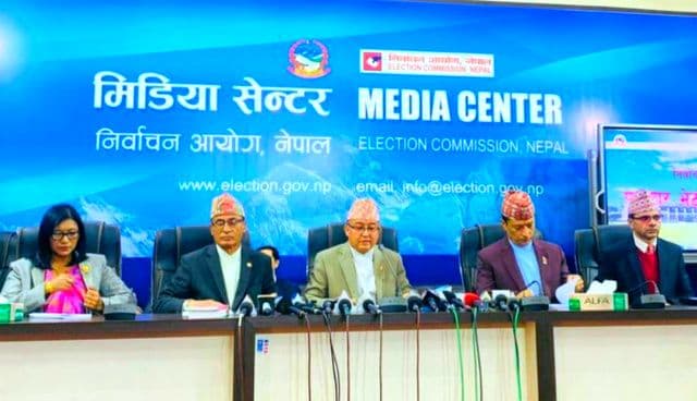 नेपाल प्रतिनिधि सभा निर्वाचन-2026 में नामांकन का आंकड़ा 3,484 पहुंचा, युवाओं और मध्यम आयु वर्ग का दबदबा