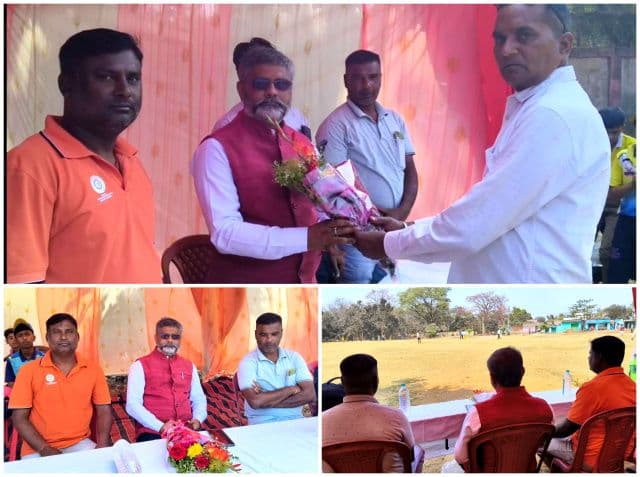 अंकुर क्रिकेट क्लब की दो दिवसीय टेनिस बॉल प्रतियोगिता शुरू, 16 टीमें मैदान में, उद्घाटन के साथ शुरू हुआ उत्साह