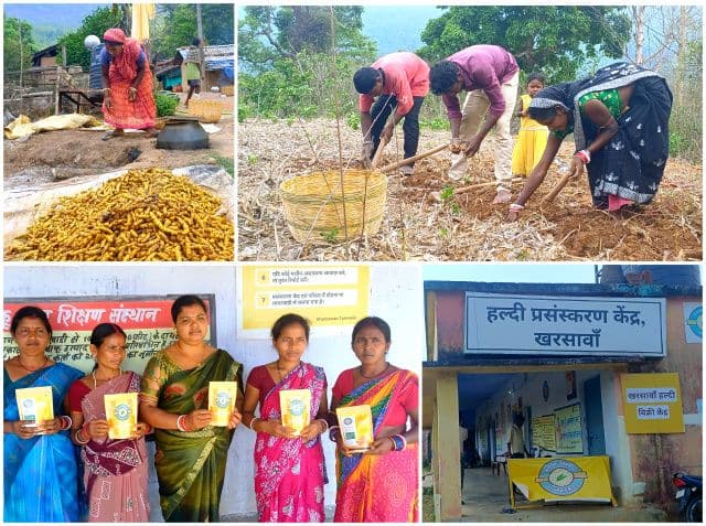 नक्सल प्रभावित इलाकों में अफीम से हल्दी की ओर लौटे किसान, फिर भी बाजार में नहीं मिल रहा उचित दाम